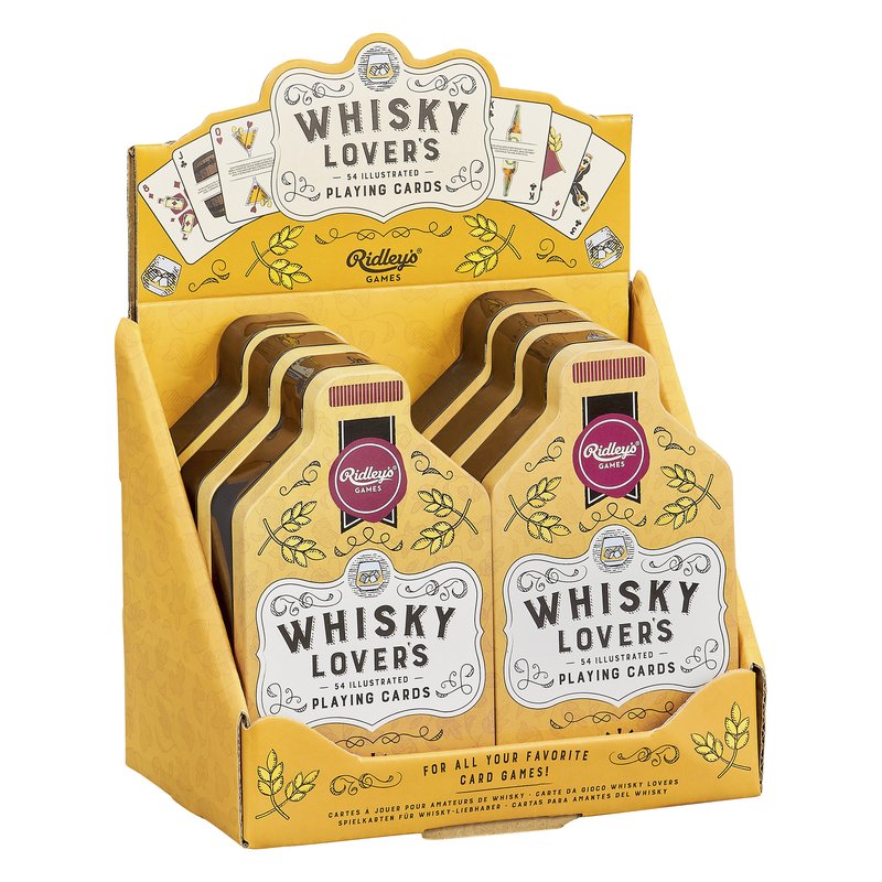 Whisky Lover's Playing Cards