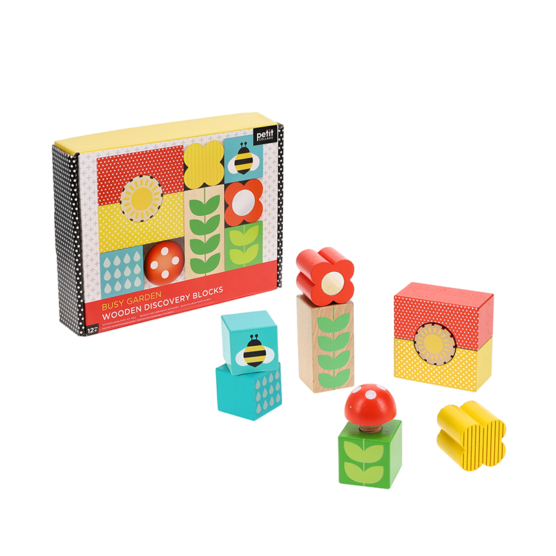 Wooden Discovery Blocks Garden