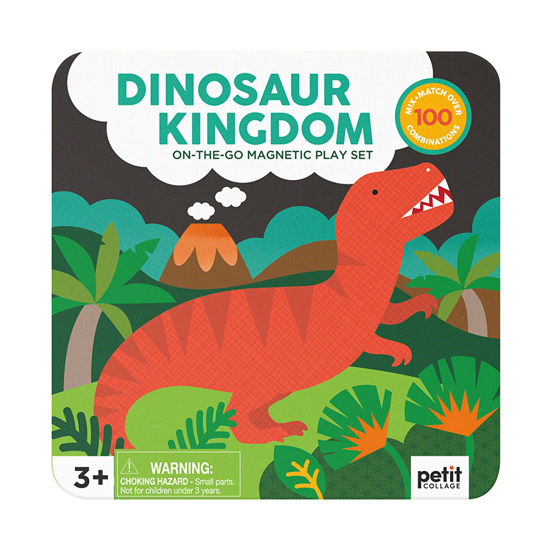 Dino Magnetic Play Set