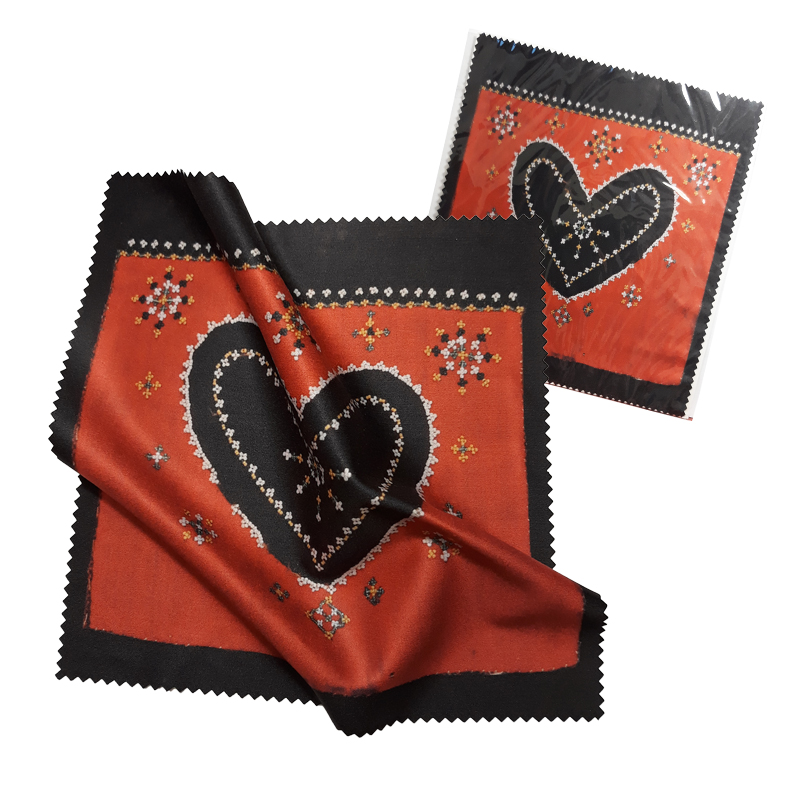 Putsduk i microfiber m infokort