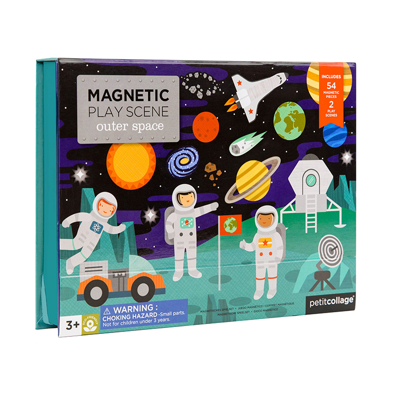 Magnetic Play Scene Space