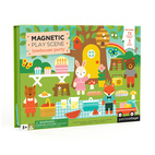 Magnetic Play Scene Treehouse
