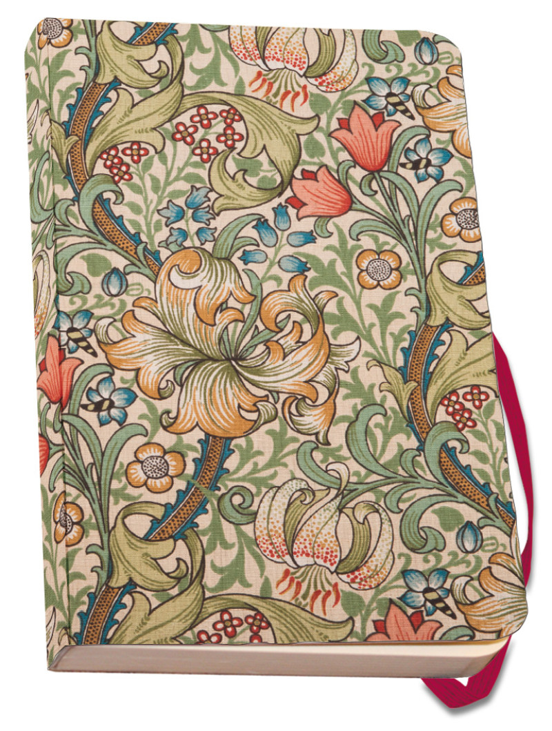 Notebook A6 William Morris