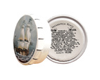 Lozenges in round tin, 12g