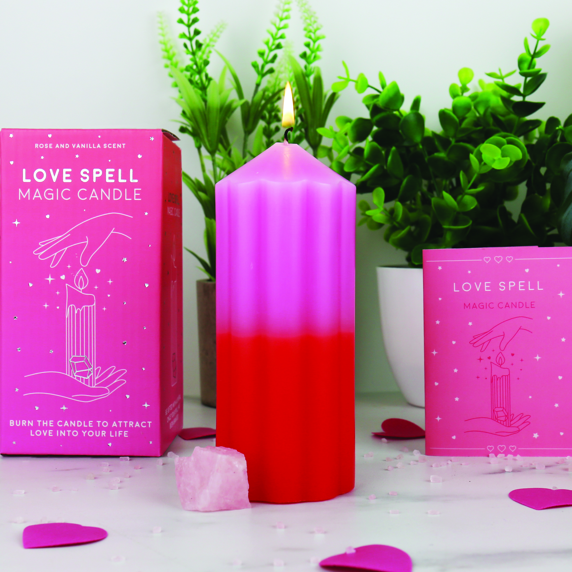 Magiskt Ljus Love Spell