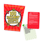 100 Recipe Cards Takeaway Favorites