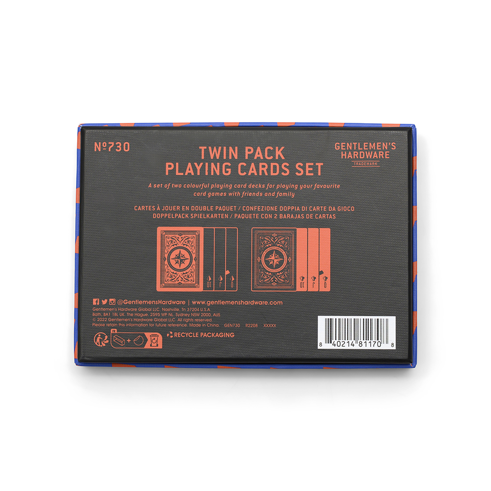 Twin Pack Playing Cards