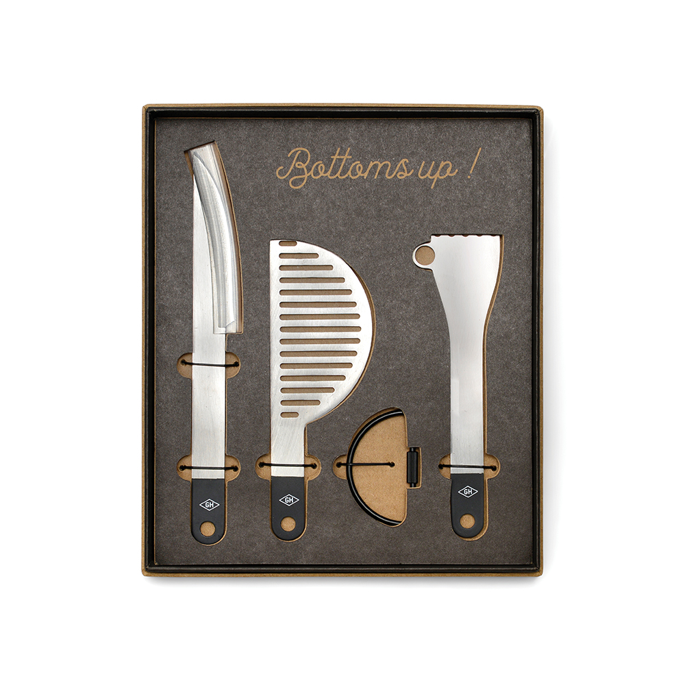 Compact Bar Tools Set