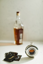 Round Hip Flask