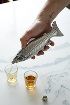 Fish Hip Flask